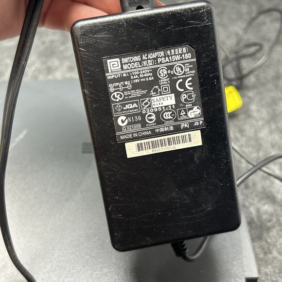 Cisco Systems 800 Series Router with Power Adapter Black Tested/Works SCRATCHED - Picture 9 of 10